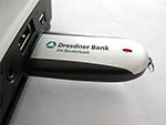 Alu-USB-Stick Aufdruck Werbegeschenk, Alu.03, famous,