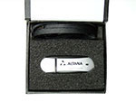 Alu-USB-Stick Logo-Aufdruck Werbegeschenk, Alu.03