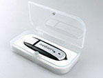 Alu-USB-Stick Logoaufdruck Klappbox, Alu.03
