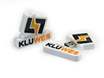 usb-stick-logo-freiform-100.html, Logo usb-stick custom individuell kluwes pvc werbeartikel, CustomLogo, PVC